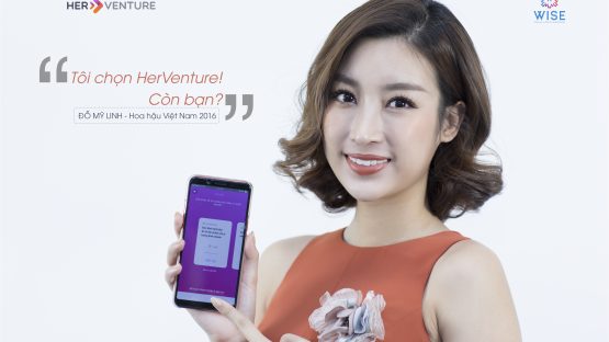 Discover HerVenture app with Miss Vietnam Do My Linh