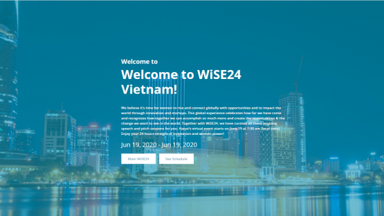 WISE CEO is honored to be the Vietnam Chapter Leader of WiSE24