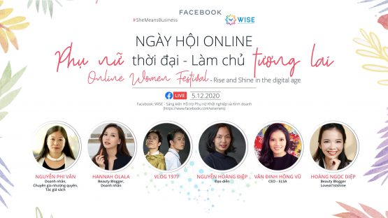 Online Women Festival – Rise and Shine in the digital age