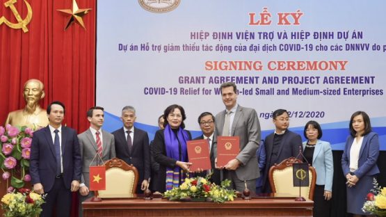 “Covid-19 Relief for women-led SMEs” project