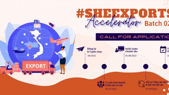 SheExports Accelerator – Batch 2 – Cơ hội xuất khẩu sang EU thời kỳ hậu Covid-19