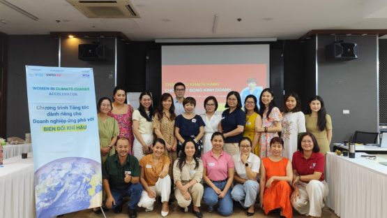 Cùng doanh nhân nữ kiến tạo phát triển bền vững, chủ động thích ứng biến đổi khí hậu
