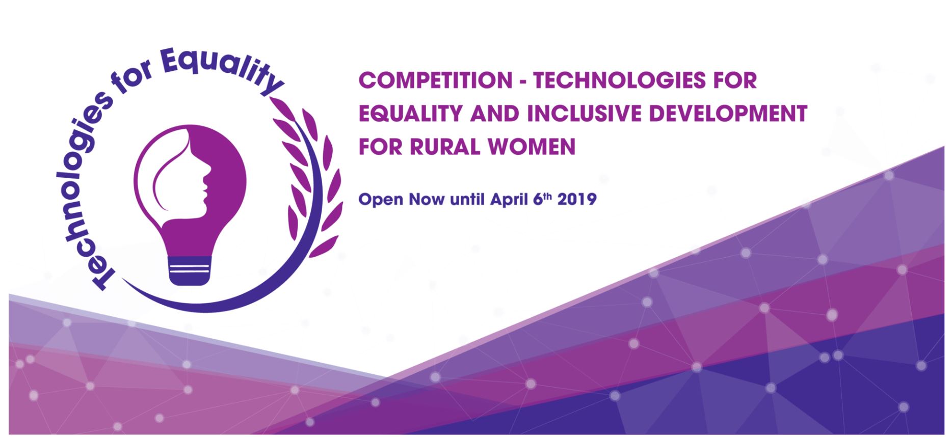 Technical Equal Rights Tech4equality - Competition on Technologies for Equality and Inclusion ...
