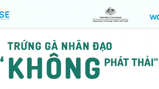 Trứng gà nhân đạo “KHÔNG PHÁT THẢI”