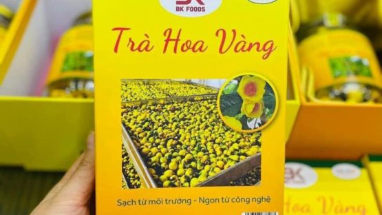 Sản phẩm chủ đạo - Trà hoa vàng của BK Foods